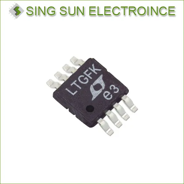 LT6016MPMS8#TRPBF