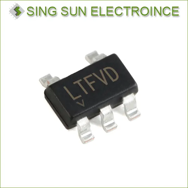 LT6654AMPS6-1.25#TRPBF