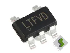 LT6654AMPS6-1.25#TRPBF