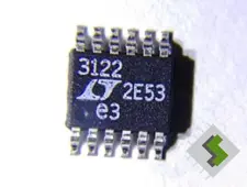LTC3122EMSE#PBF