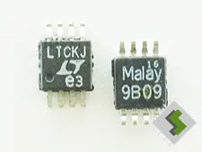 LTC6102CMS8#TRPBF