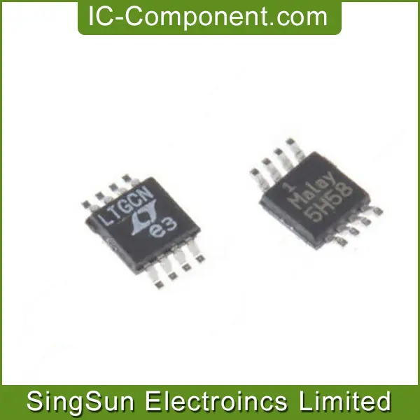 LTC6362IMS8#TRMPBF
