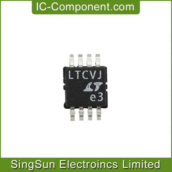 LTC6652BHMS8-2.048#TRPBF
